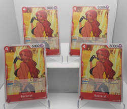 Baccarat Playset - EB03-007 x4 - EB03 Heroines - One Piece TCG - English - Image 1