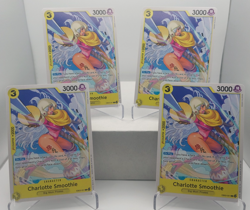 Charlotte Smoothie Playset - EB03-051 x4 - EB03 Heroines - One Piece TCG - Image 1