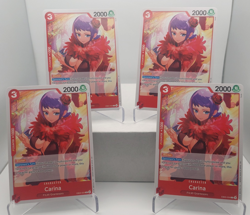 Carina Playset - EB03-004 x4 - EB03 Heroines - One Piece TCG - English - Image 1