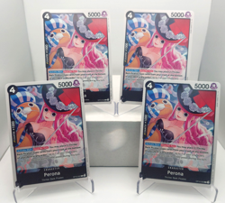 Perona Playset - OP10-092 x4 - Royal Blood - One Piece TCG - English - Image 1