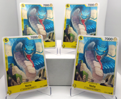 Nola Playset - OP05-108 x4 - Awakening of the New Era - One Piece TCG - English - Image 1