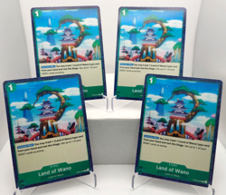 Land of Wano Playset - OP02-048 x4 - Paramount War - One Piece TCG - English - Image 1