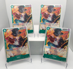 Sabo Playset - OP09-027 x4 - Emperors in the New World - One Piece TCG - English - Image 1