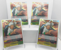 S-Hawk Playset - OP08-114 x4 - Two Legends - One Piece TCG - English - Image 1