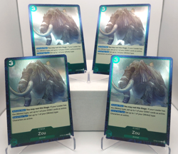 Zou Playset - OP08-039 x4 - Two Legends - One Piece TCG - English - Image 1