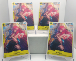 Kalgara Playset - OP08-099 x4 - Two Legends - One Piece TCG - English - Image 1