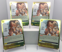The Earth Will Not Lose! Playset - OP08-115 x4 - Two Legends - One Piece - Image 1