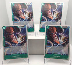 Inuarashi Playset - OP12-022 x4 - Legacy of the Master - One Piece TCG - Image 1