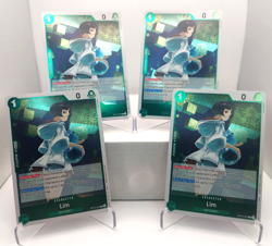 Lim Playset - OP10-037 x4 - Royal Blood - One Piece TCG - English - Image 1