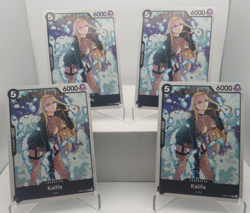 Kalifa Playset - EB03-040 x4 - EB03 Heroines - One Piece TCG - English - Image 1