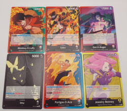 OP13 Leader Set - Carrying On His Will - One Piece TCG - English - Image 1