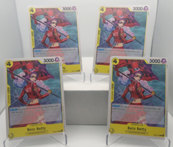 Belo Betty Playset - EB03-056 x4 - EB03 Heroines - One Piece TCG - English - Image 1