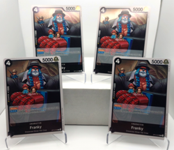 Franky Playset - OP10-090 x4 - Royal Blood - One Piece TCG - English - Image 1