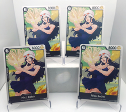 Nico Robin Playset - OP10-089 x4 - Royal Blood - One Piece TCG - Image 1