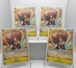 Fuza Playset - OP07-106 x4 - 500 Years in the Future - One Piece TCG - English - Image 1