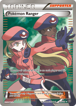 Pokemon Ranger (113/114) XY: Steam Siege​ - Lightly Played Holofoil Pokemon TCG - Image 1