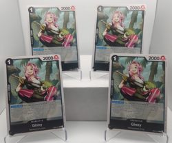 Ginny Playset EB04-045 x4 Adventure on Kami's Island One Piece English - Image 1