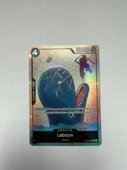Laboon (048) (Alternate Art) - Extra Booster: Memorial Collection (EB-01) - Image 1
