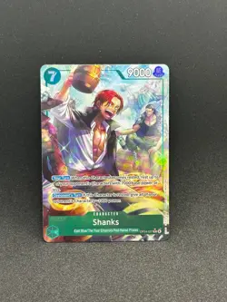 One Piece: Azure Sea's Seven OP14 - Shanks #OP14-027 - Alt Art - Image 1