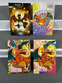 Pokemon Charizard Lot of Cards and Stickers -Charizard #6 Lot of 23 - Image 4