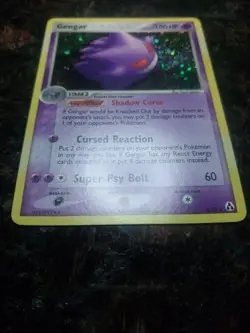 Gengar 5/92 Holo Rare Foil Legend Maker 2006 Nintendo Pokemon TCG Card Vintage - Image 2