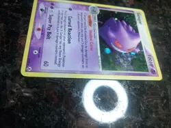 Gengar 5/92 Holo Rare Foil Legend Maker 2006 Nintendo Pokemon TCG Card Vintage - Image 4