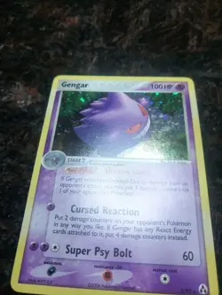 Gengar 5/92 Holo Rare Foil Legend Maker 2006 Nintendo Pokemon TCG Card Vintage - Image 5