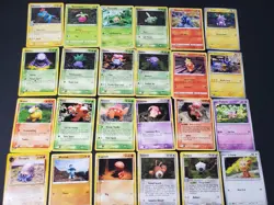 Huge Yuka Morii Vintage Pokemon Collection Card Lot - Image 1