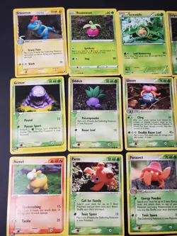 Huge Yuka Morii Vintage Pokemon Collection Card Lot - Image 2