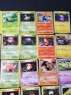 Huge Yuka Morii Vintage Pokemon Collection Card Lot - Image 3