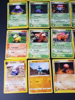 Huge Yuka Morii Vintage Pokemon Collection Card Lot - Image 4