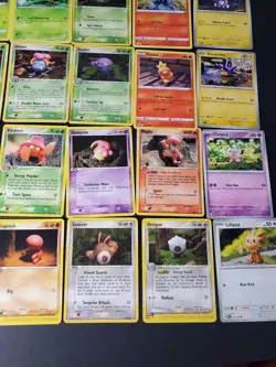 Huge Yuka Morii Vintage Pokemon Collection Card Lot - Image 5