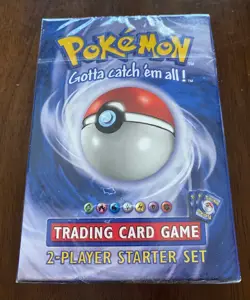 6 ENERGIES Pokemon Card Base Set 2-Player Starter Set FACTORY SEALED - Image 2