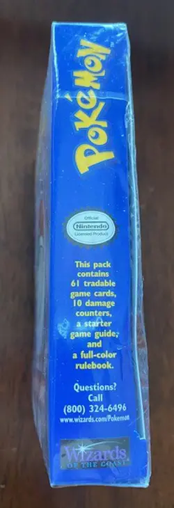 6 ENERGIES Pokemon Card Base Set 2-Player Starter Set FACTORY SEALED - Image 3