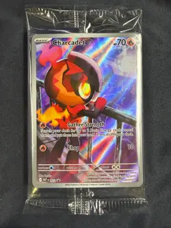 Charcadet 022 2025 MEP SEALED Black Star Promo Pokemon Card TCG 🔥SEALED🔥 - Image 1