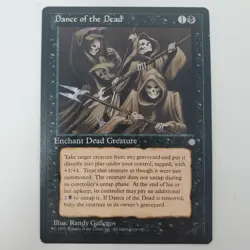 Dance of the Dead Ice Age Magic the Gathering MTG Card Regular LP Free Ship - Image 1