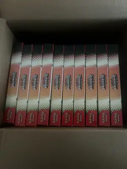 10x Pokemon Prismatic Evolutions Poster Collection Boxes Factory Sealed In Hand - Image 2