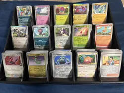 1000 Pokemon Cards Holo & Reverse Holo Bulk Lot NM Modern Sets No Energy - Image 1