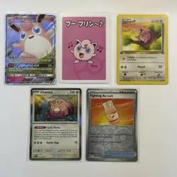 Pokemon Card Lot (5 Cards) - Vintage Modern Hyper Ultra IR SIR Reverse Holo Rare - Image 1