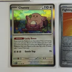 Pokemon Card Lot (5 Cards) - Vintage Modern Hyper Ultra IR SIR Reverse Holo Rare - Image 5