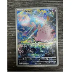 Pokemon TCG Clefairy POR 094/088 Rare Holo Psychic Card English 2026 - Image 1