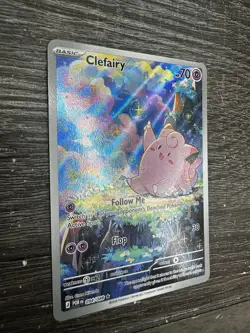 Pokemon TCG Clefairy POR 094/088 Rare Holo Psychic Card English 2026 - Image 2