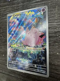 Pokemon TCG Clefairy POR 094/088 Rare Holo Psychic Card English 2026 - Image 3