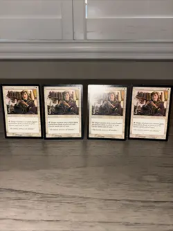 MTG Magic the Gathering Urza's Legacy Mother of Runes Cards x4 - Image 1