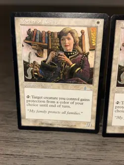 MTG Magic the Gathering Urza's Legacy Mother of Runes Cards x4 - Image 3