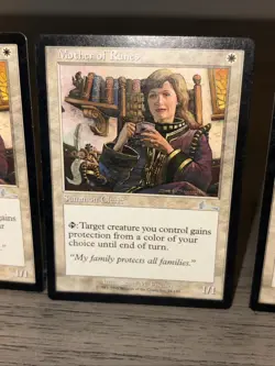 MTG Magic the Gathering Urza's Legacy Mother of Runes Cards x4 - Image 4