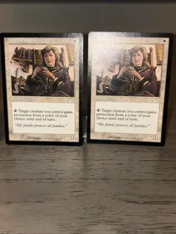 MTG Magic the Gathering Urza's Legacy Mother of Runes Cards x4 - Image 5