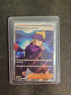 Morty's Conviction 201/162 SV05: Temporal Forces Holo Pokemon TCG - Image 5