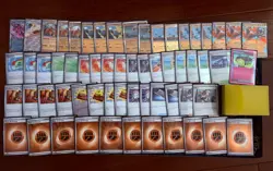 Mega Lucario EX Pokemon Deck | Tournament Ready | Sleeves & Deck Box Included - Image 1