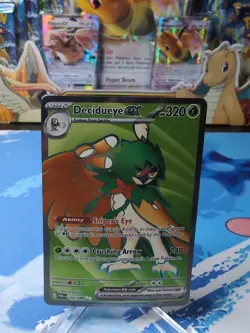 Pokemon TCG ME03: Perfect Order Decidueye EX Ultra Rare #100/088 NM/M - Image 1